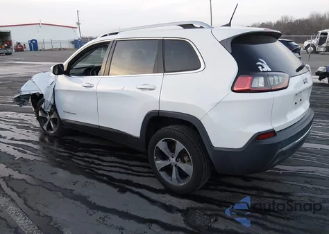 2019 Jeep Cherokee Limited Fwd from USA, damaged, VIN 1C4PJLDB8KD347886